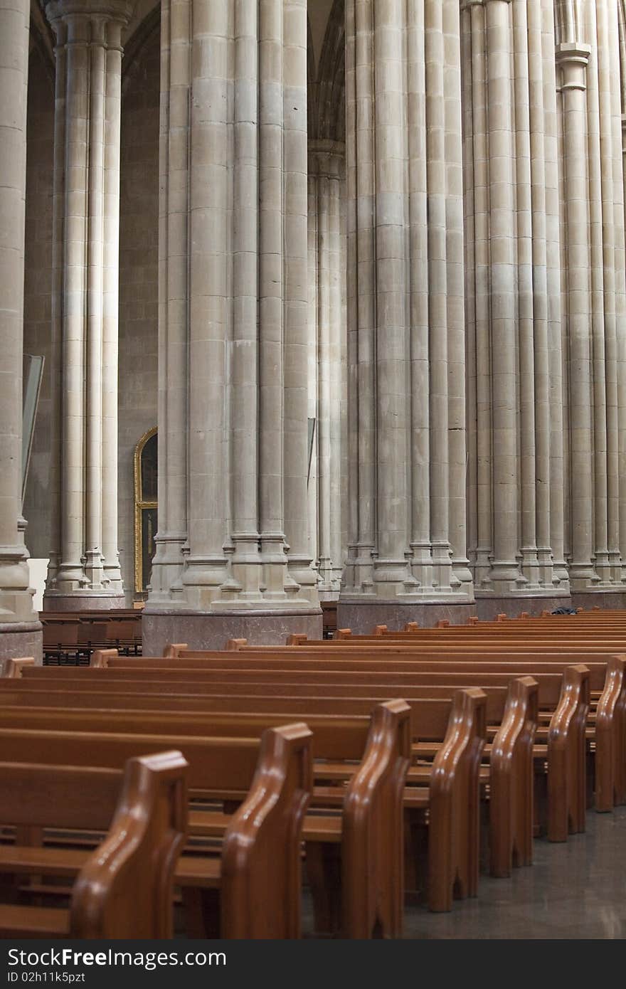 Vitoria s Cathedral