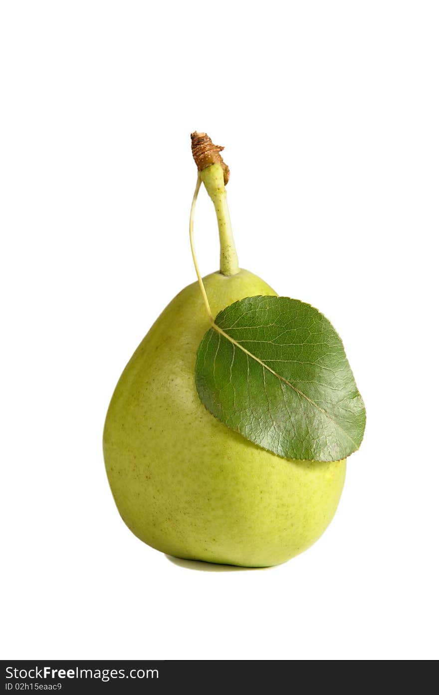 Yellow pear