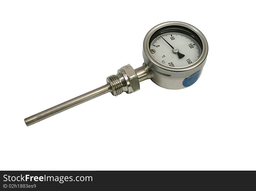 Manometric thermometer.