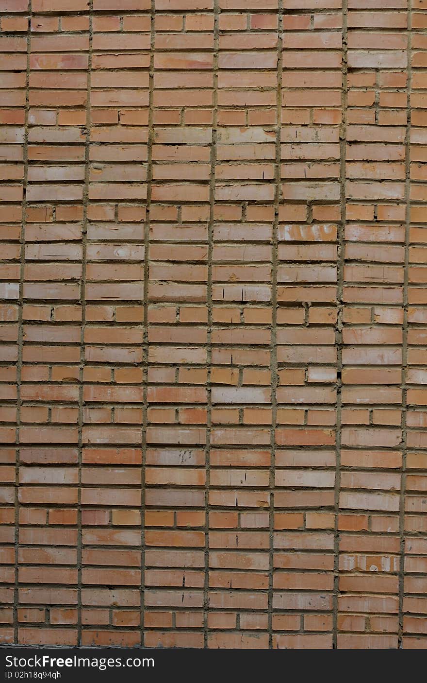 Brick wall. Background. Out door.