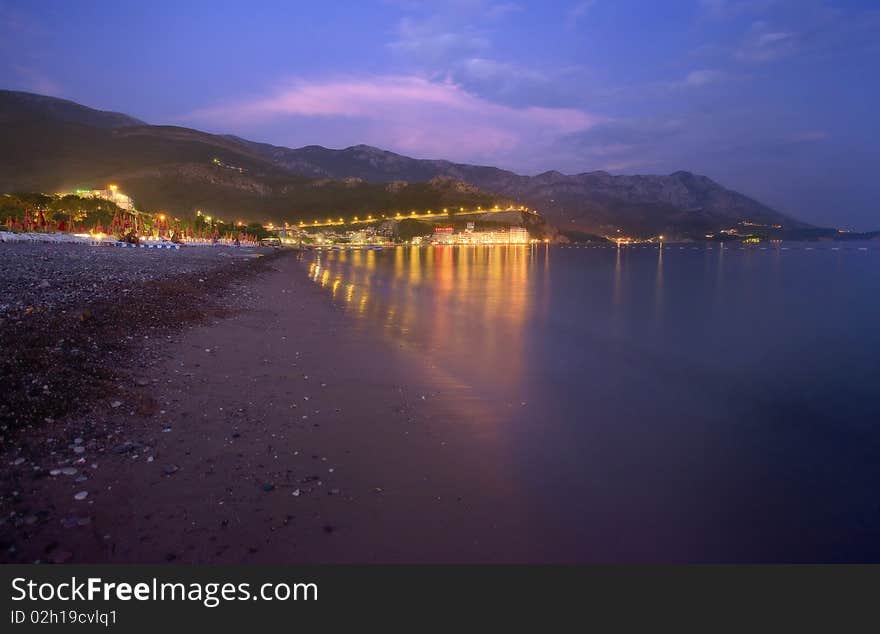 Montenegro Sea-side