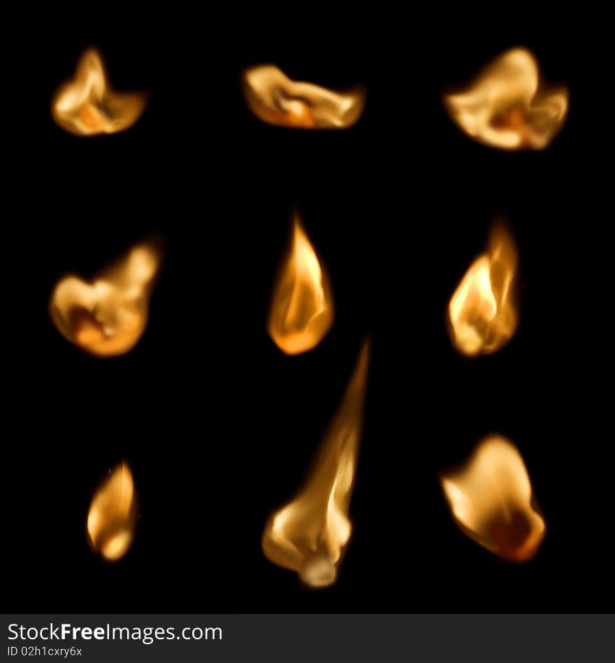 Many Flames