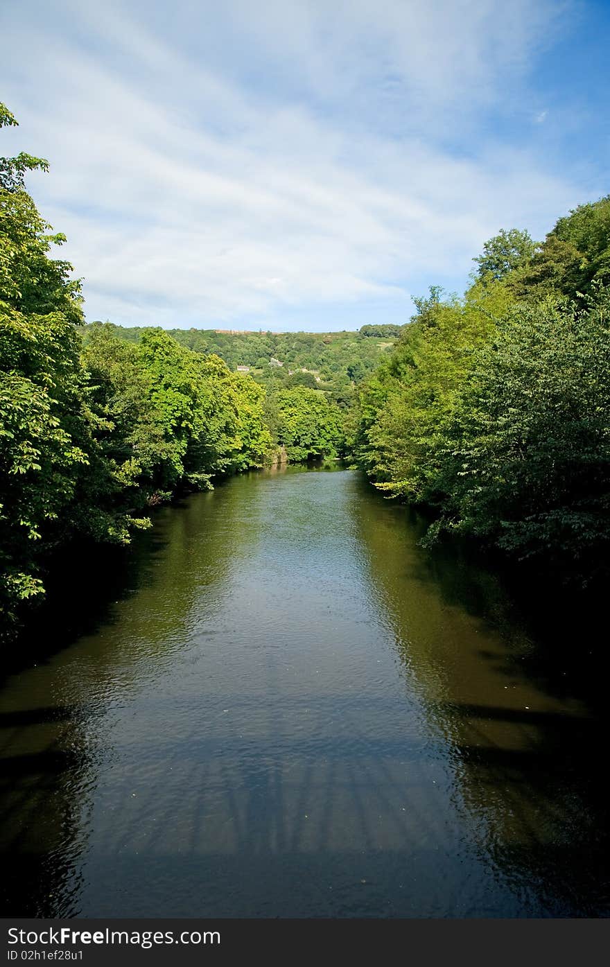 View of the derwent