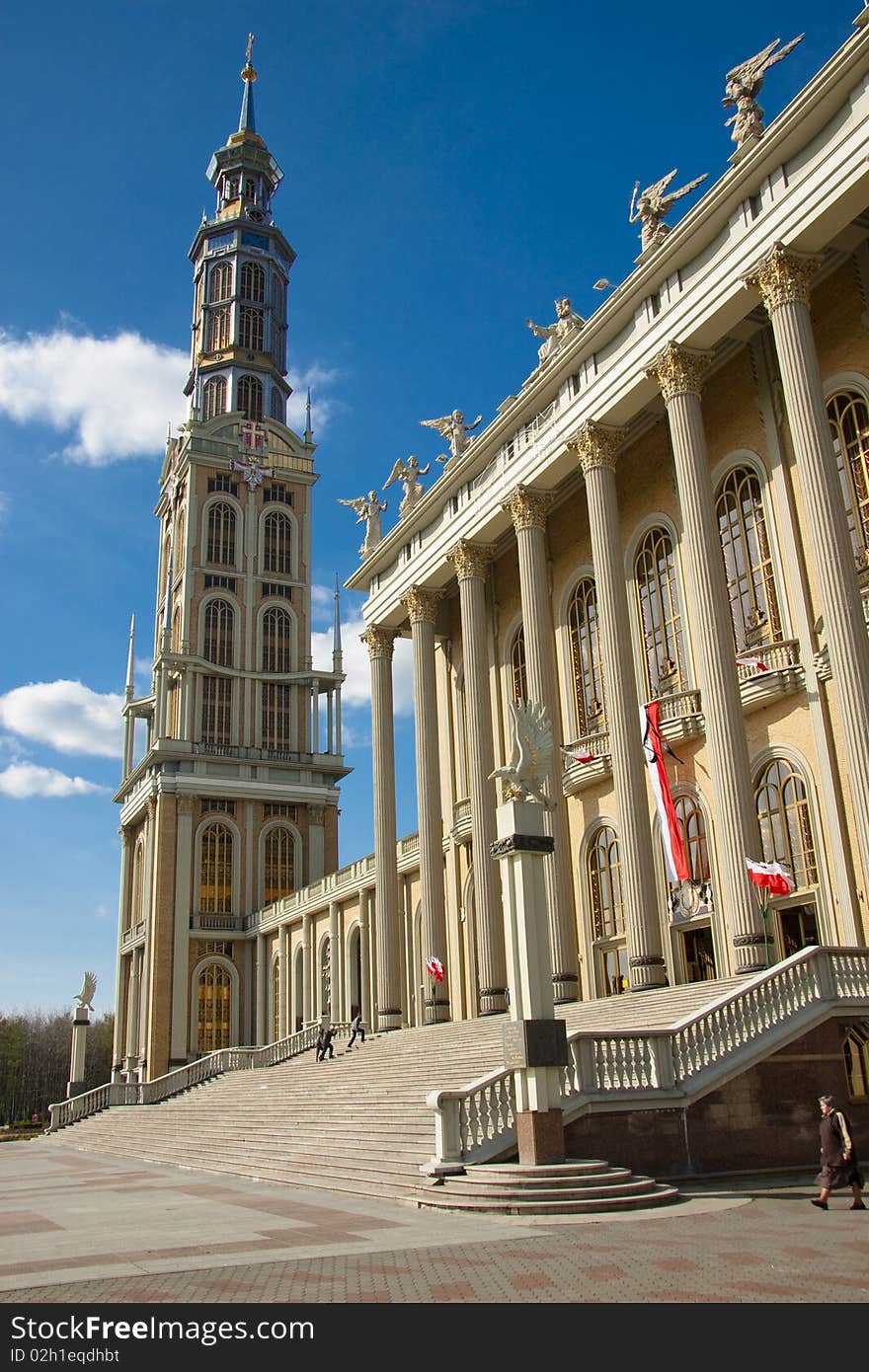 Church In Lichen