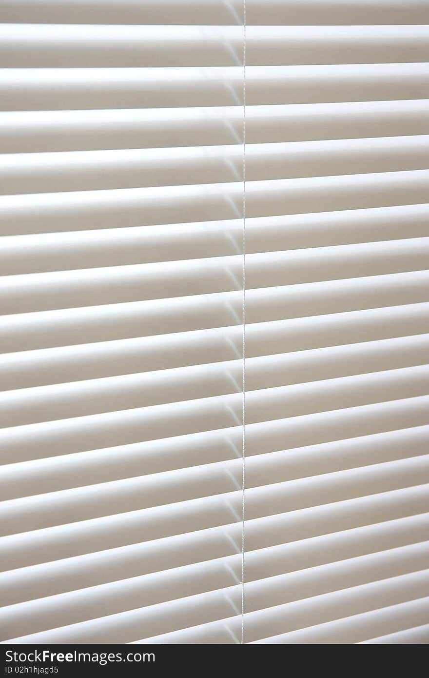 Horizontal blinds as a background