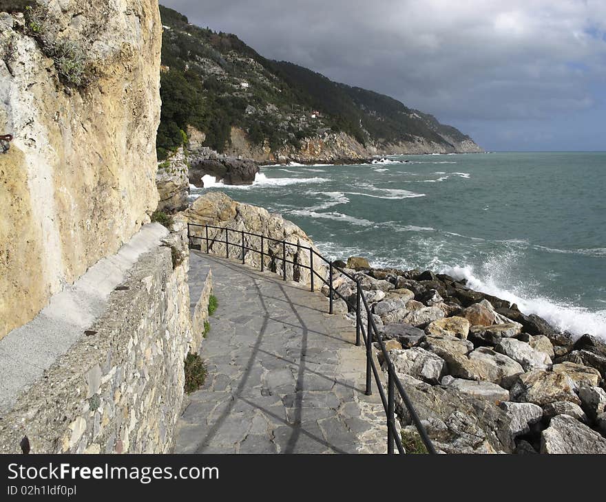 Tellaro a beautiful place in la spezia