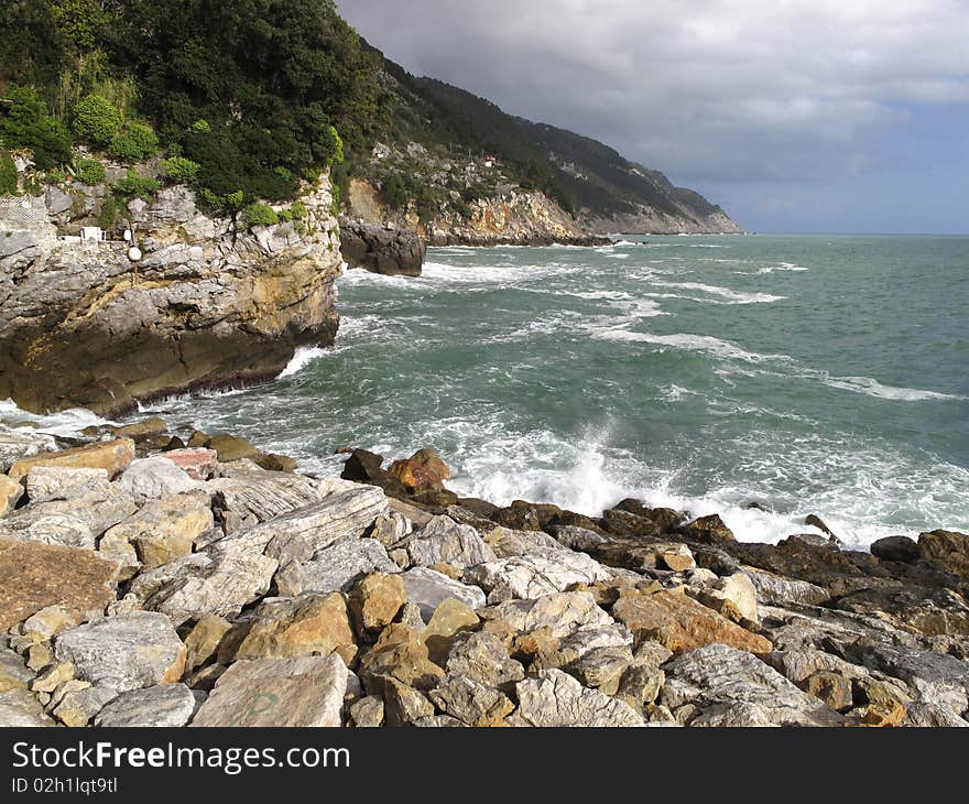 Tellaro a beautiful place in la spezia