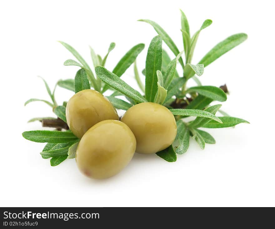 Green olives