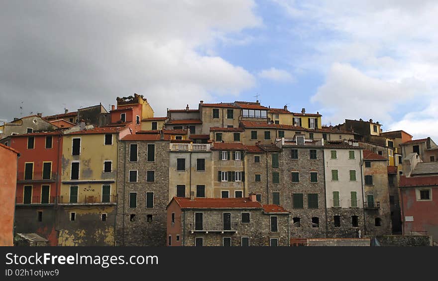 Tellaro a beautiful place in la spezia