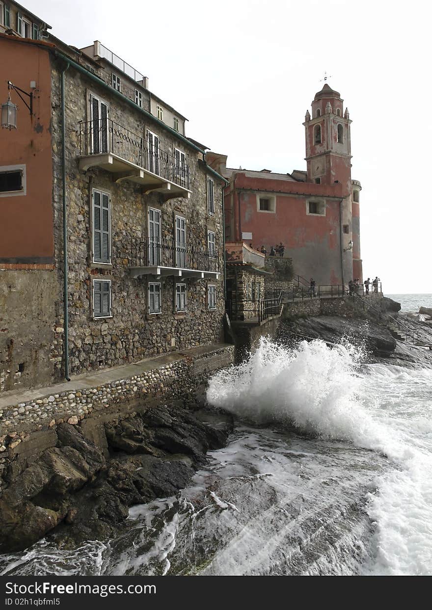 Tellaro a beautiful place in la spezia