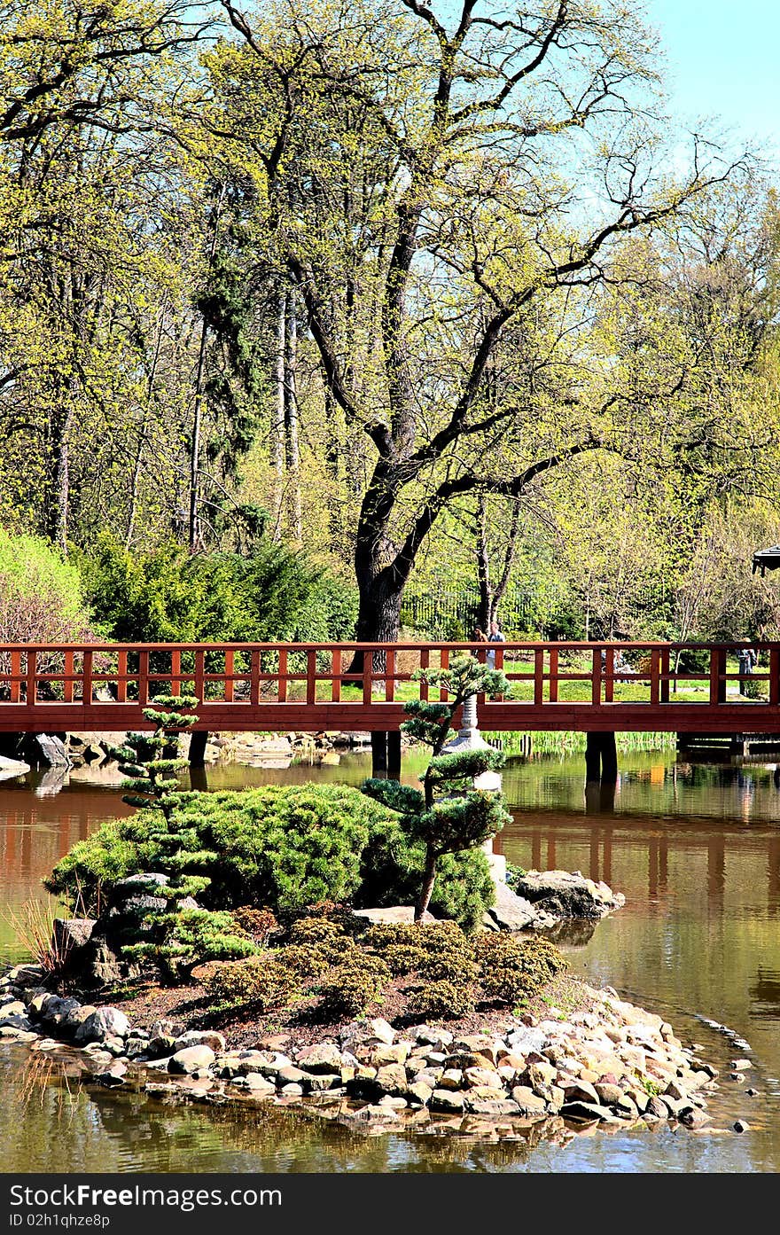 Japanese garden