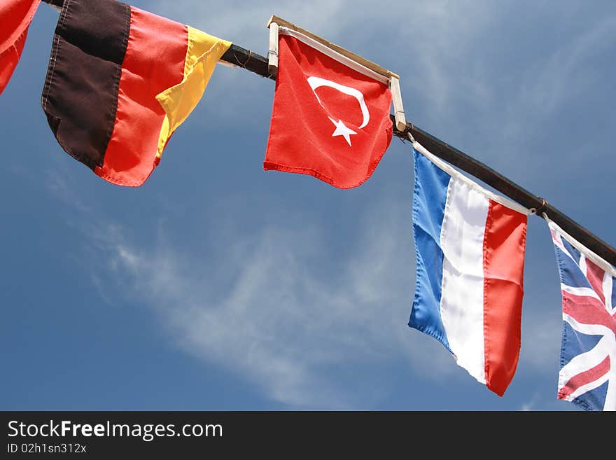 International Flags.