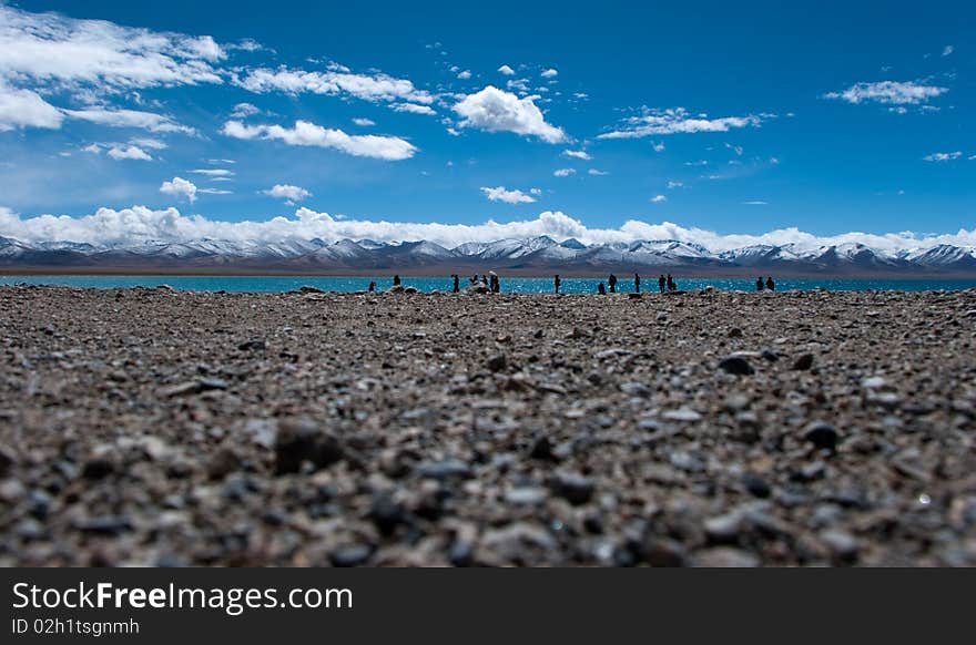 Scenery in Tibet