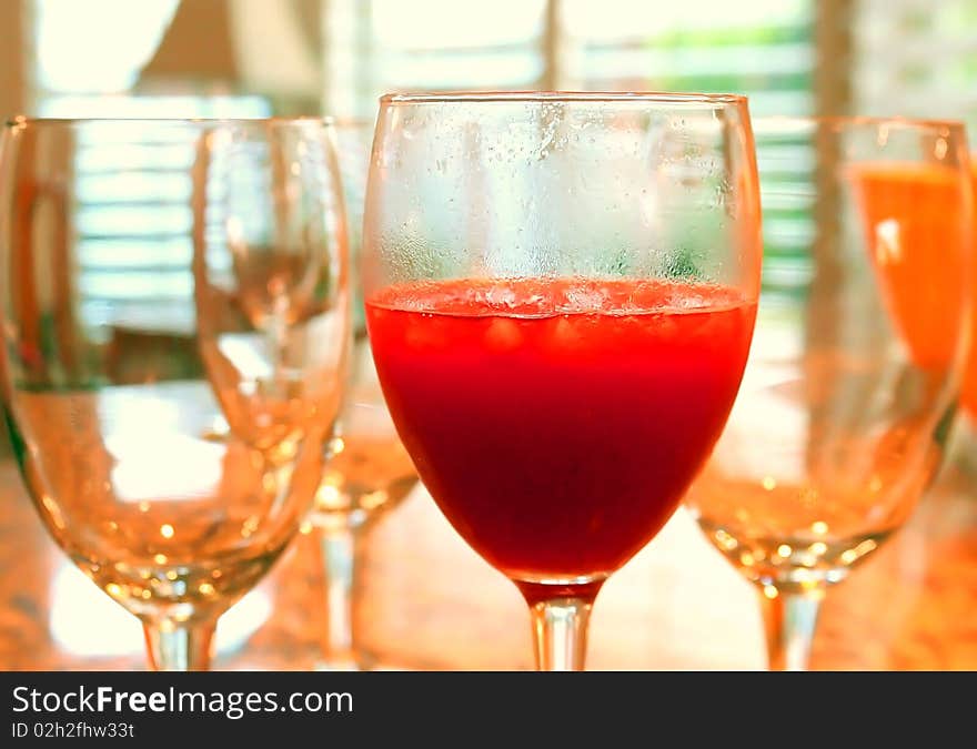 Summer drinks for the family holidays. Summer drinks for the family holidays