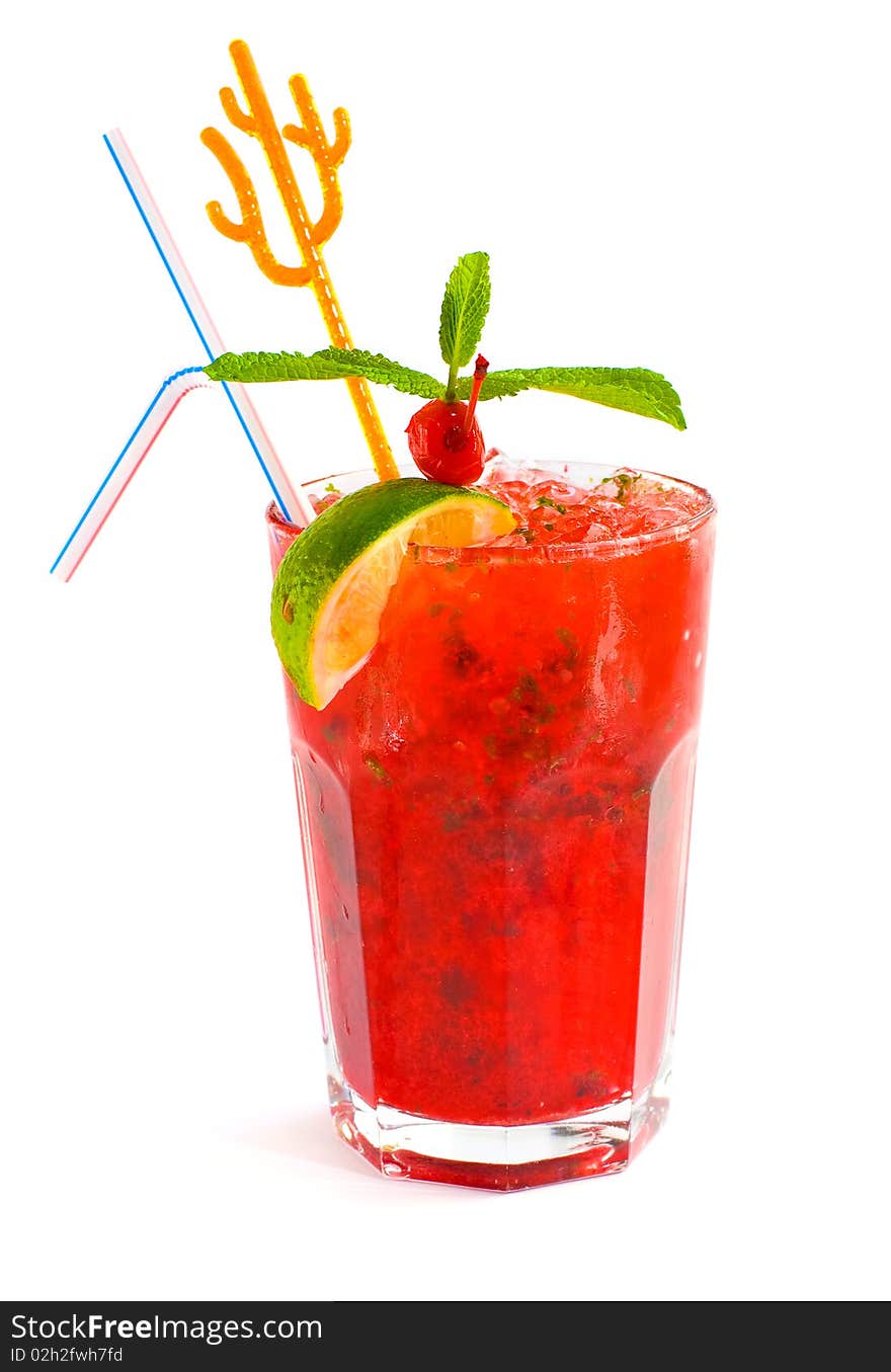 Strawberry Cocktail