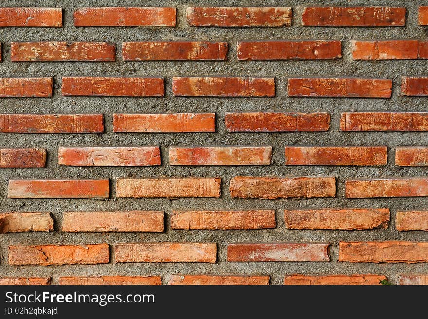 Brick wall