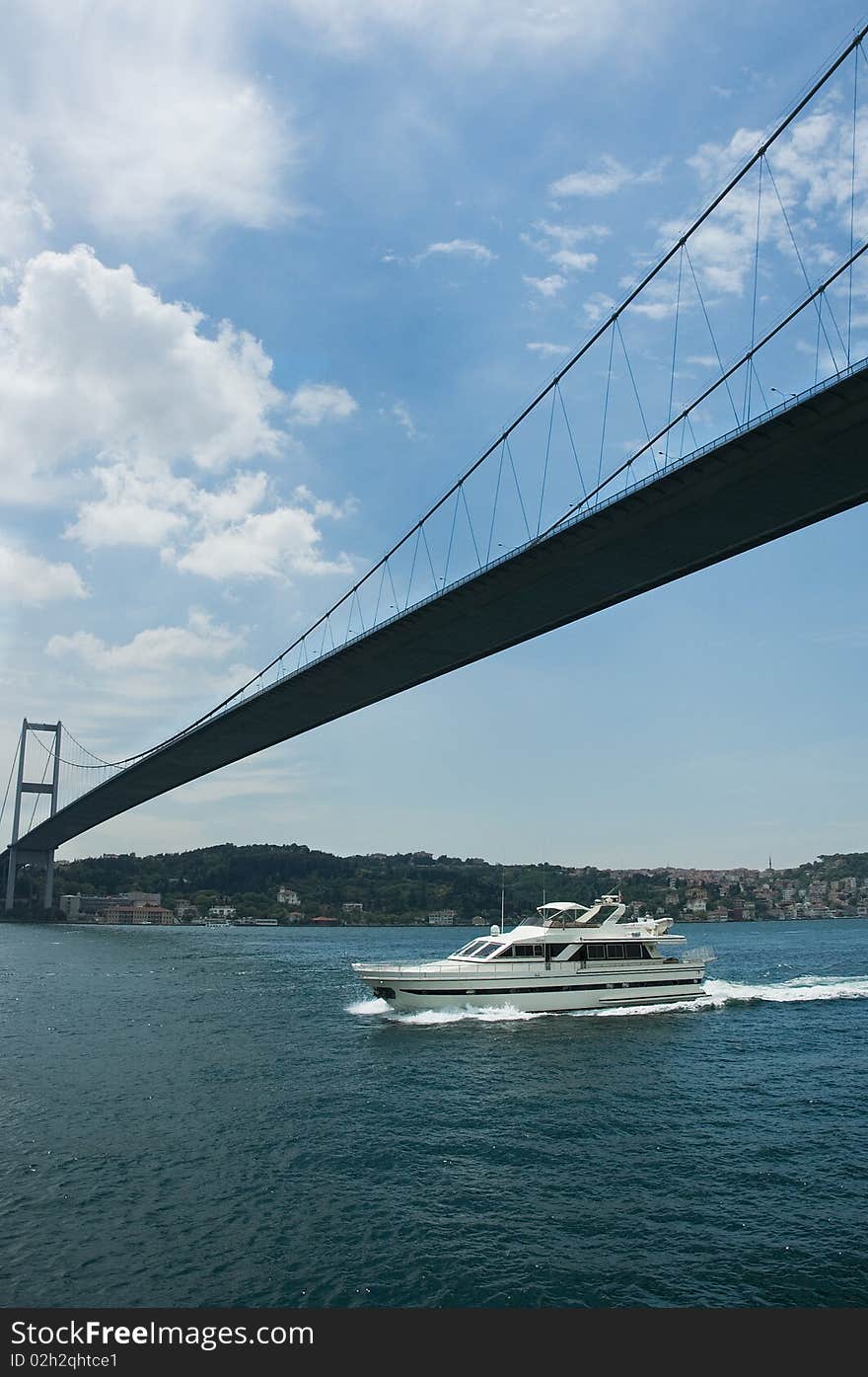 Bosphorus bridge