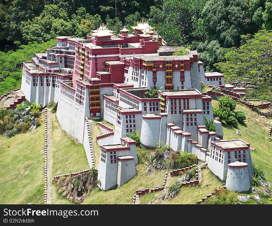 Model of the Potala Palace