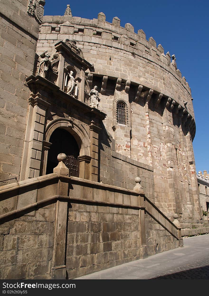 Avila Cathedral, Spain