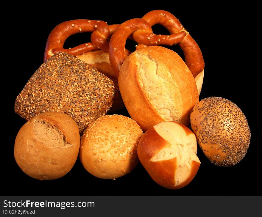 Image of some Mixed Bread