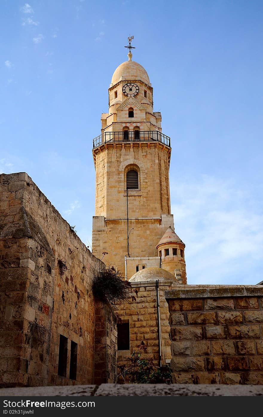 Bell Tower  Singing The Cock