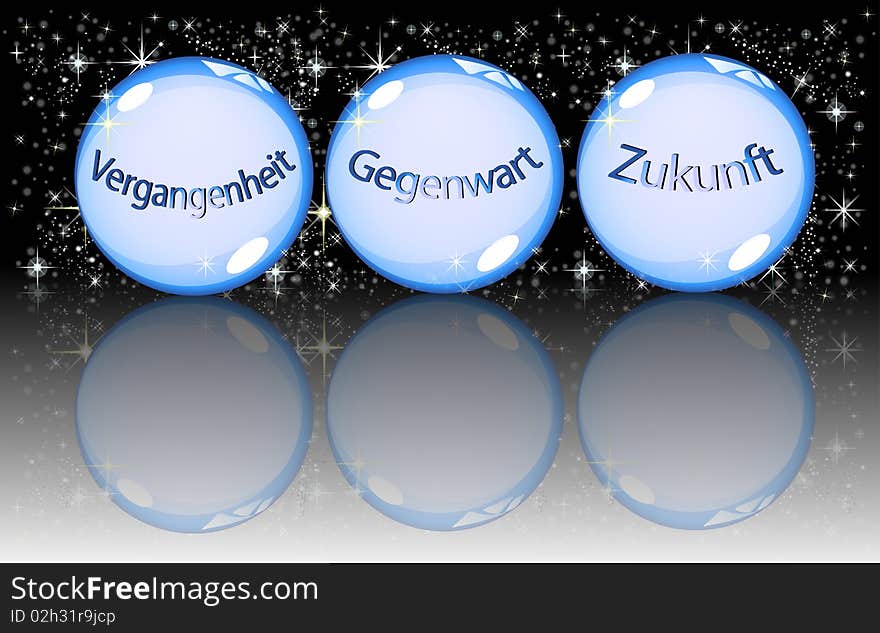 German Crystal Balls