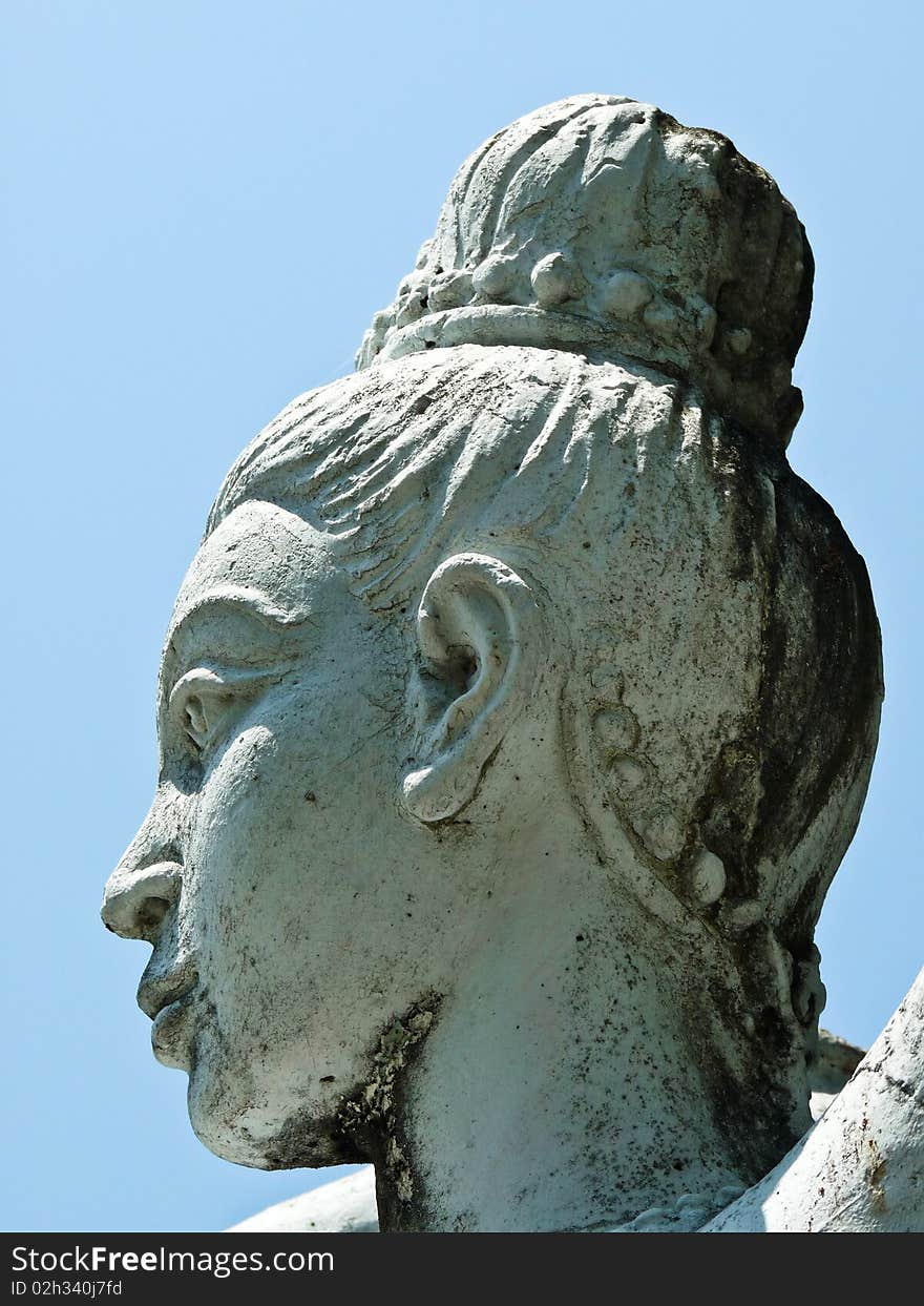 Traditional sculpture in south east asia