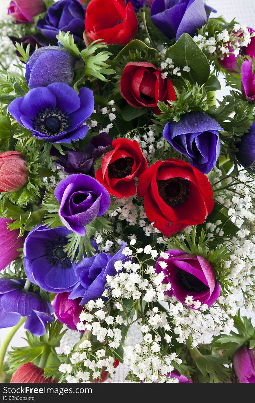 Beautiful bouquet of colorful flowers. Beautiful bouquet of colorful flowers.