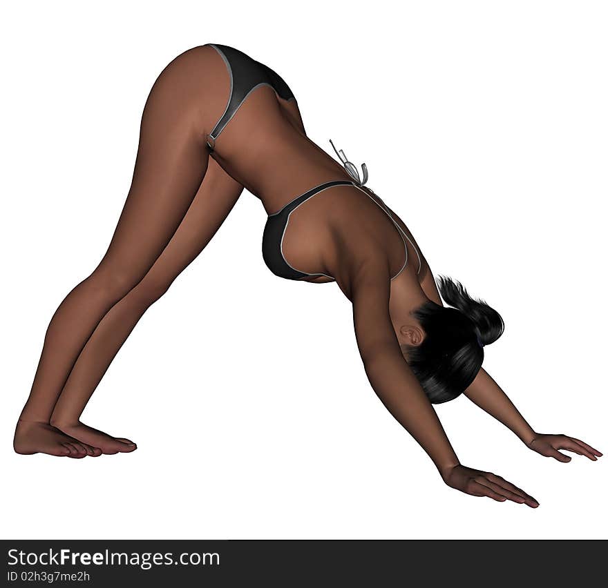 Yoga - Downward Facing Dog