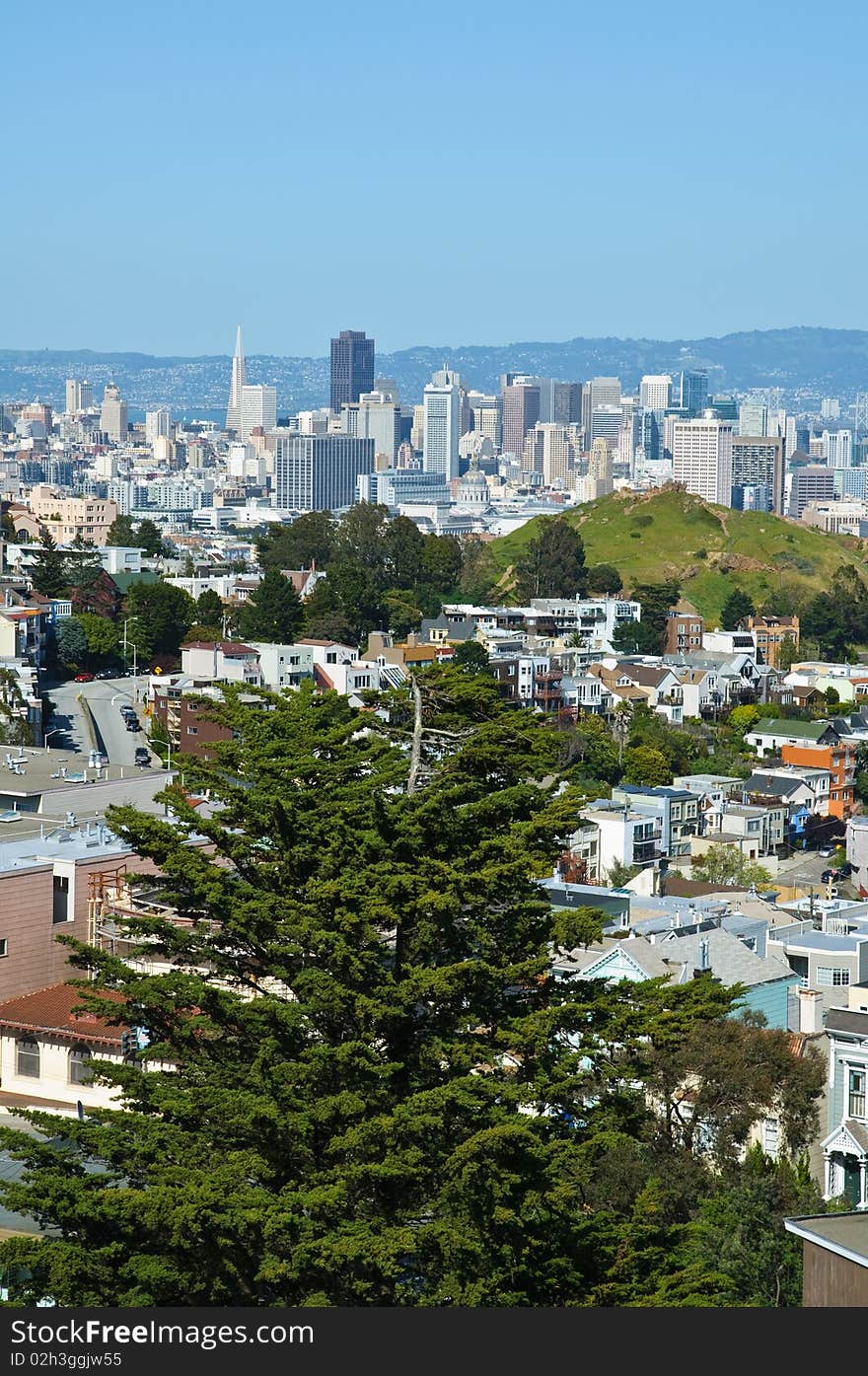 San Francisco cityscape