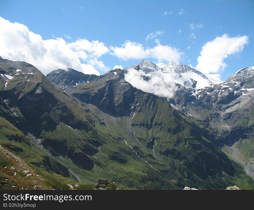 Austrian alps