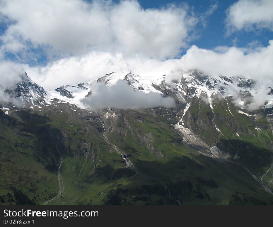 Austrian Alps