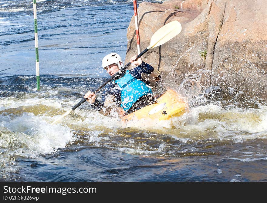 Kayaker