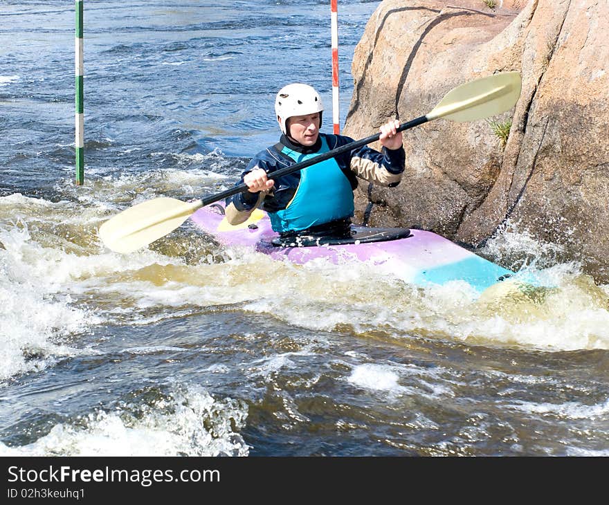 Kayaker