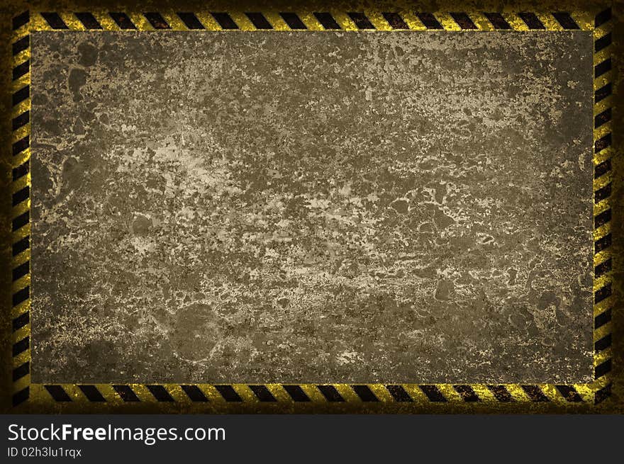 Grunge background and texture with a border for design. Grunge background and texture with a border for design.