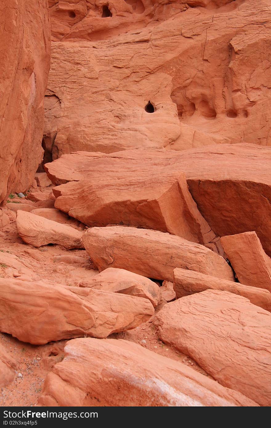 Red Rock Formation