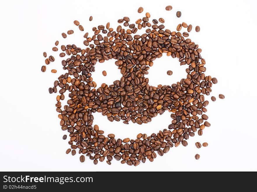 Coffee-beens background