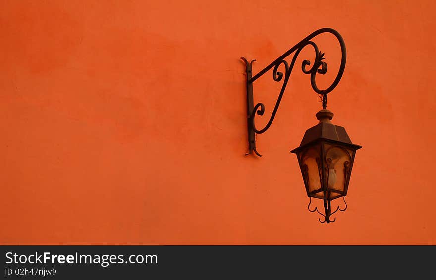 Antique Street Lamp