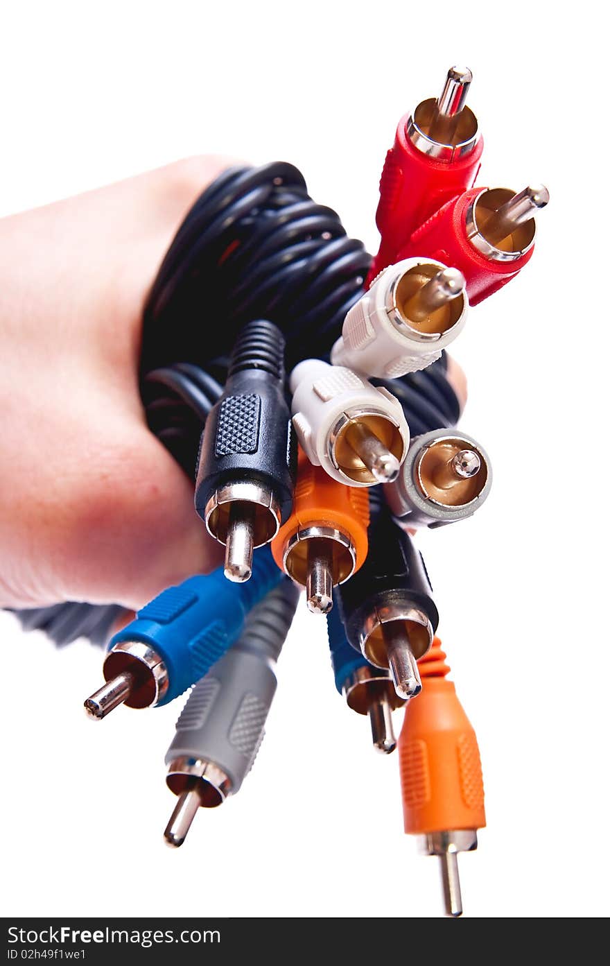 Connectors in hand