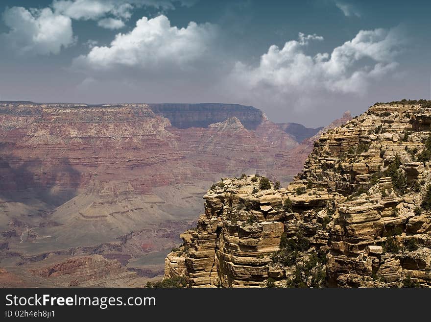 Dramatic Grand Canyon