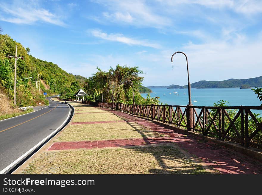 ิฺBeach of Phuket town Thailand