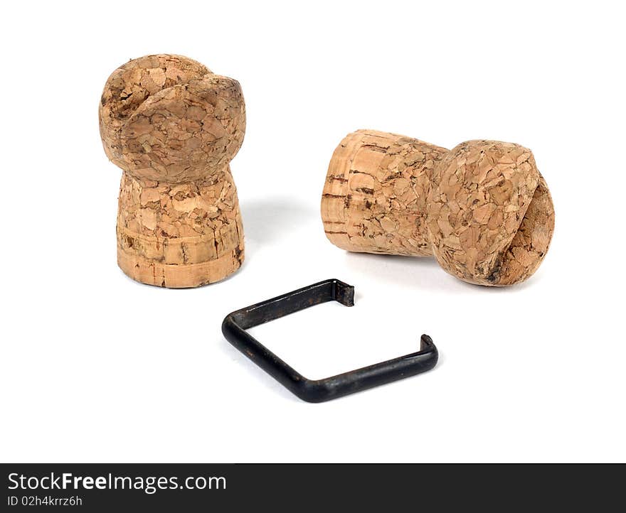 Champagne corks