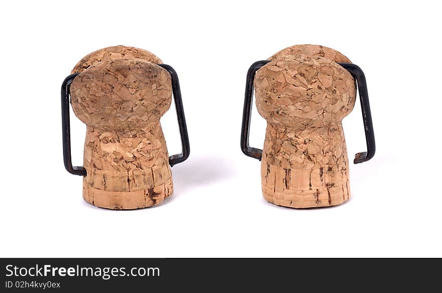 Champagne corks