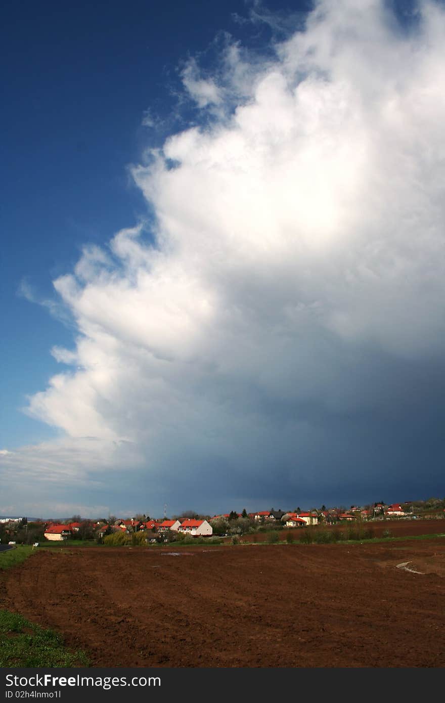 Storm Clouds Is Coming