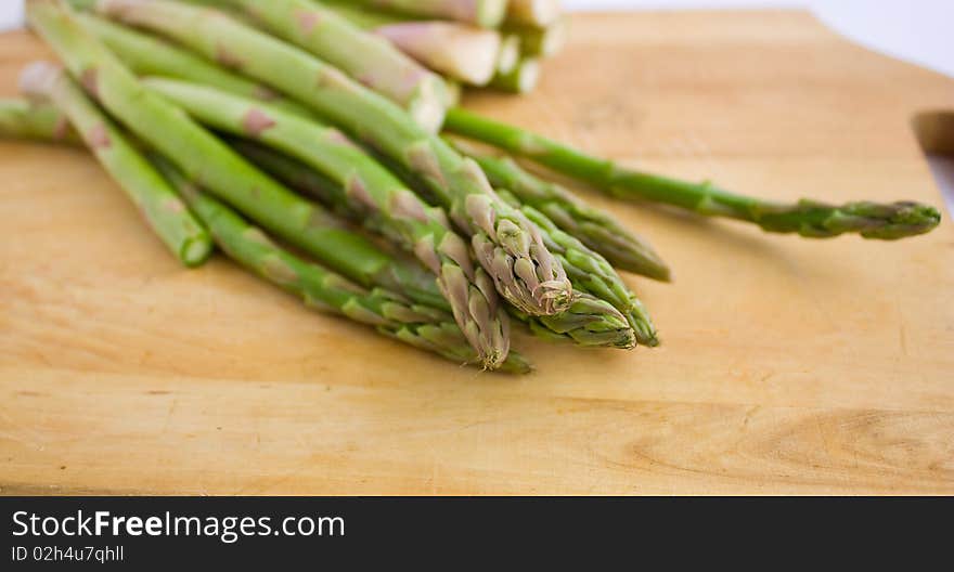 Fresh Asparagus.