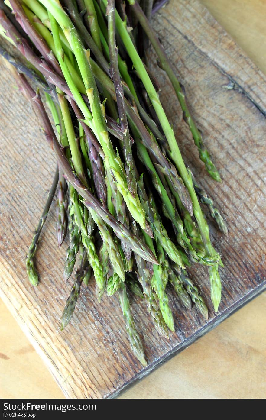 Wild Asparagus