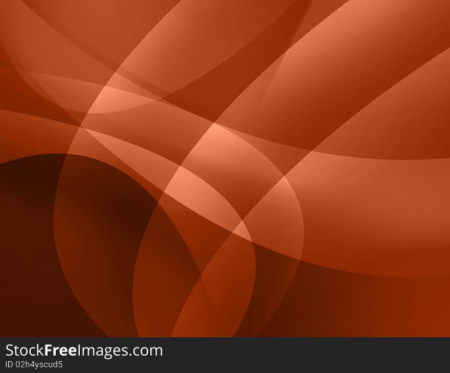 Digital red curves abstract background. Digital red curves abstract background