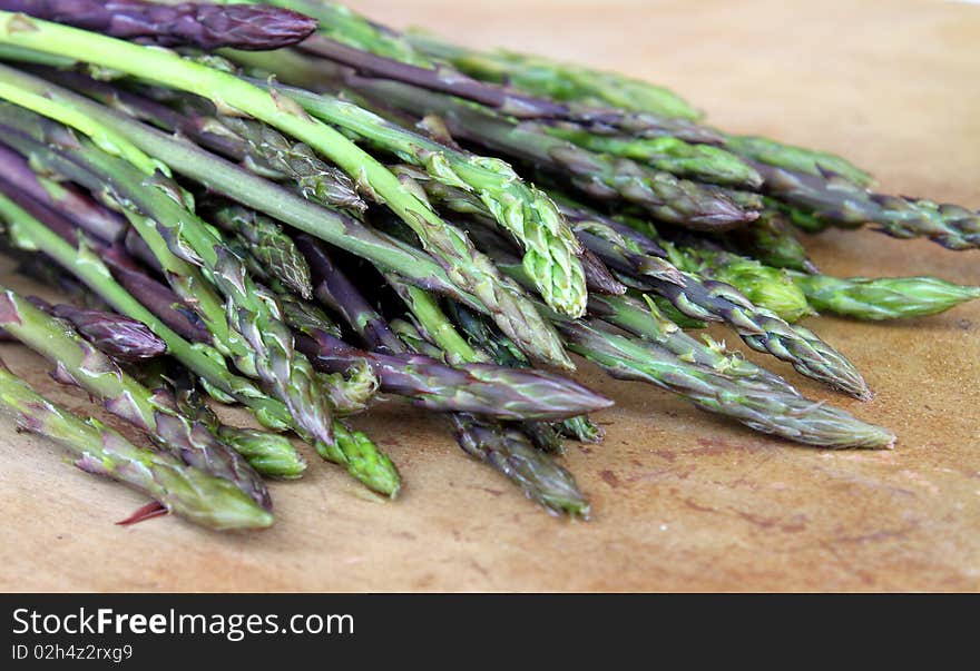 Wild asparagus