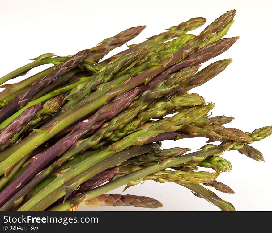 Wild asparagus