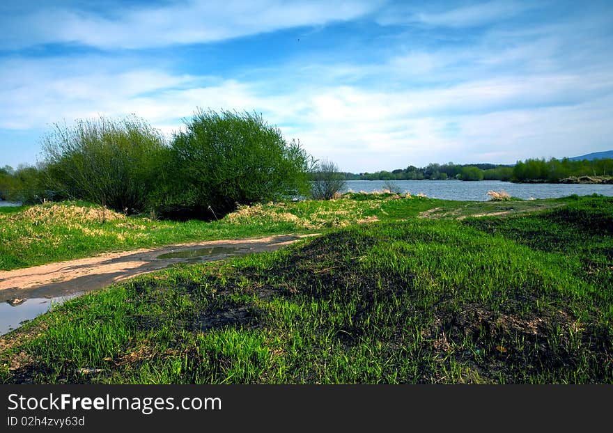 Photograph of landscape in Southern Poland